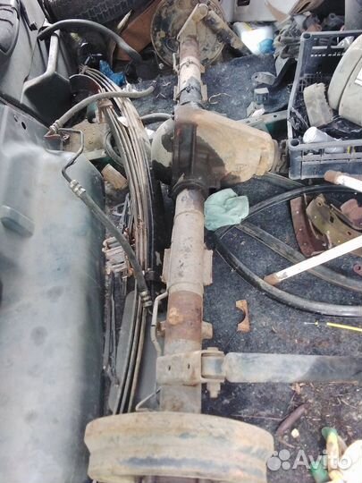 Задний мост UAZ patriot