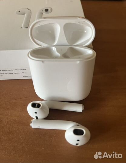 Оригинальные наушники Apple AirPods 2