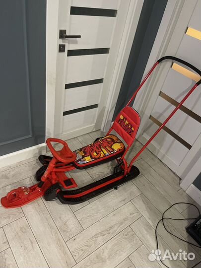 Детские санки