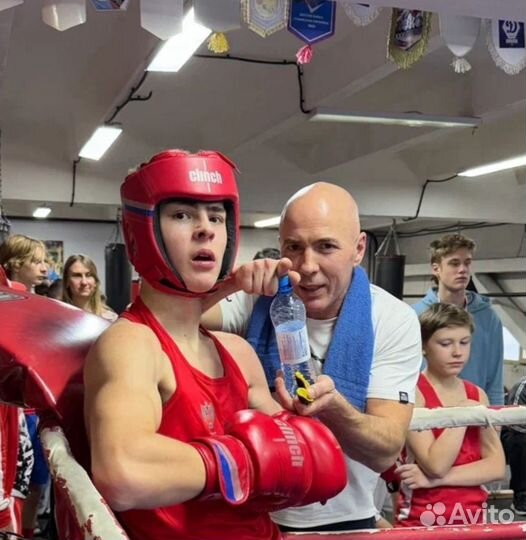 Тренировки по боксу