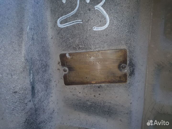 МКПП volvo F/FH12 SR1700