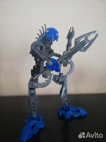 Lego bionicle: bohrok, vahki, rahkshi