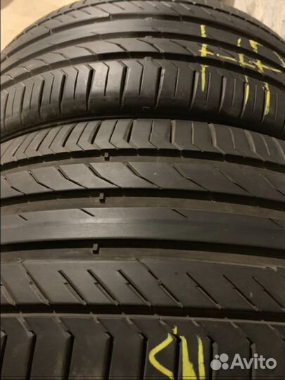 Continental ContiSportContact 5 255/40 R21 и 285/35 R21