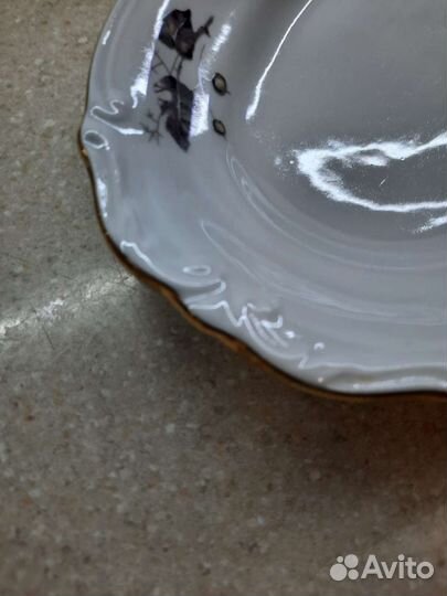 Тарелки овальные,Польша 70е годы