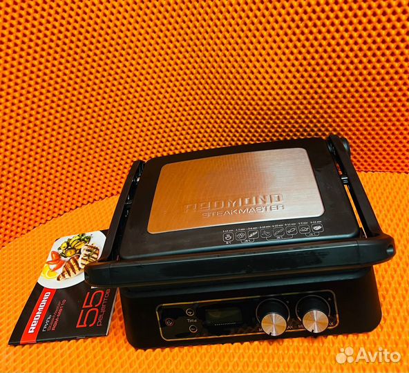 Гриль Redmond Steak Master RGM-M811D Новый (548)