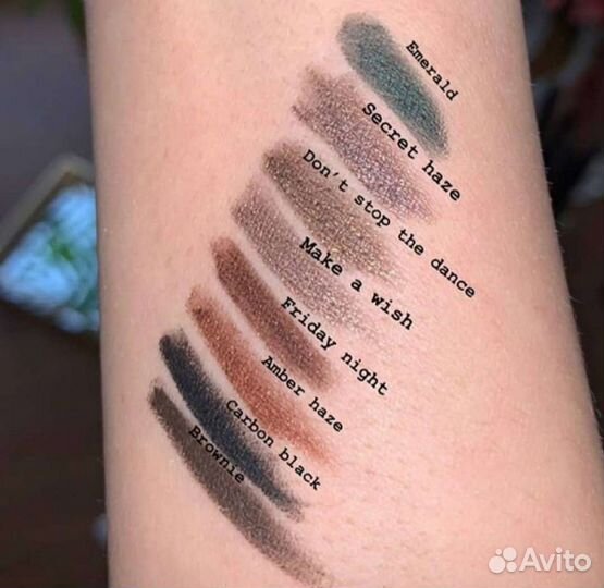 Romanovamakeup карандаши для глаз