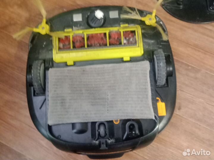 Робот пылесос моющий LG