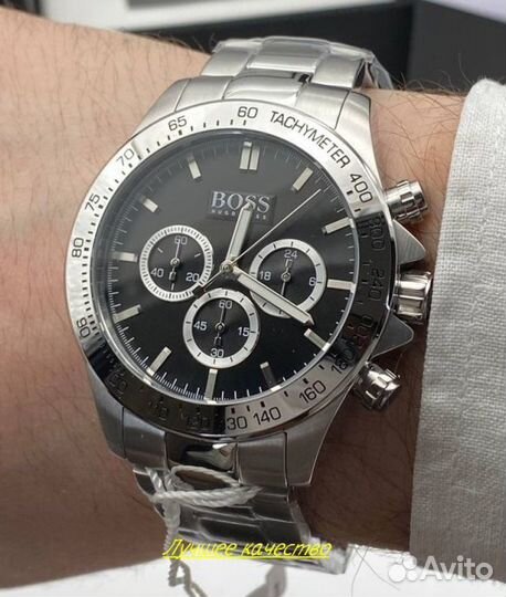 Мужские кварцевые часы Hugo Boss