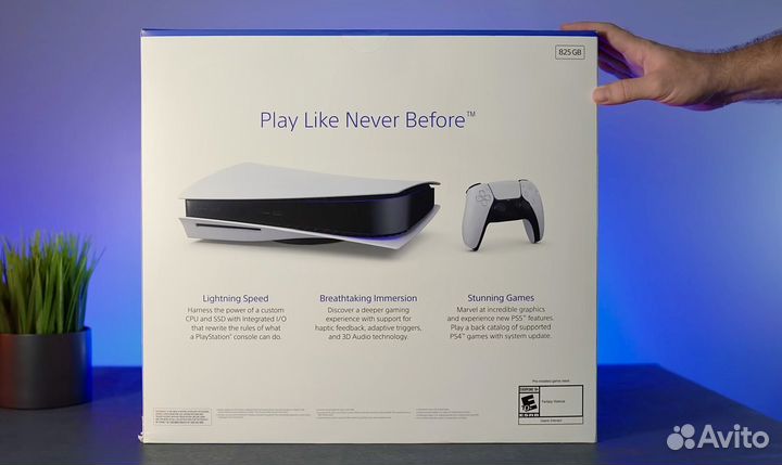 Sony playstation 5 (3 ревизия) гарантия чек