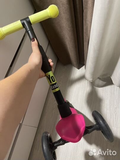 Самокат детский трехколесный