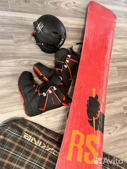 Сноуборд комплект мужской