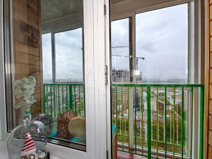 1-к. квартира, 33,4 м², 18/18 эт.