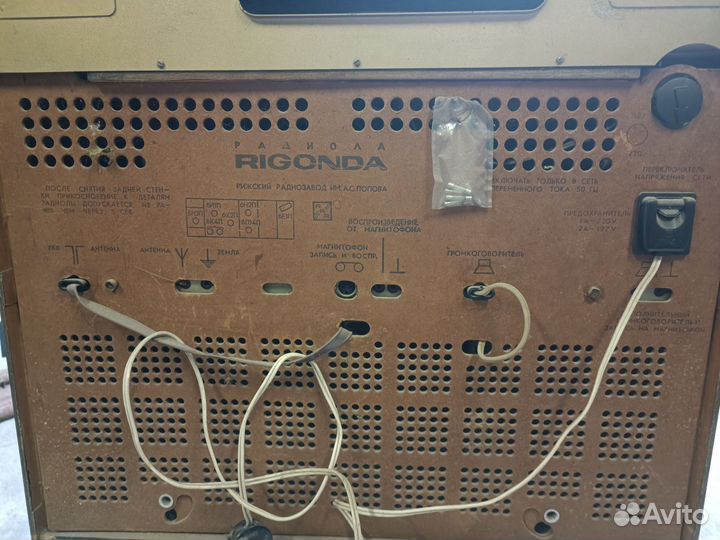 Радиола ригонда