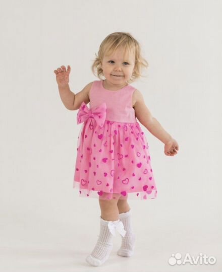 Платье 104-110