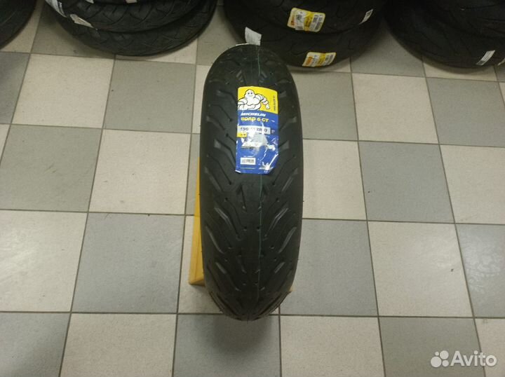 Мотошина Michelin Road 6 GT 190/55ZR17 75W TL