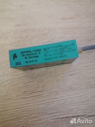 Pepperl+fuchs NJ 6-F-A