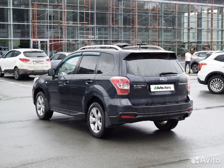 Subaru Forester 2.0 CVT, 2013, 146 000 км