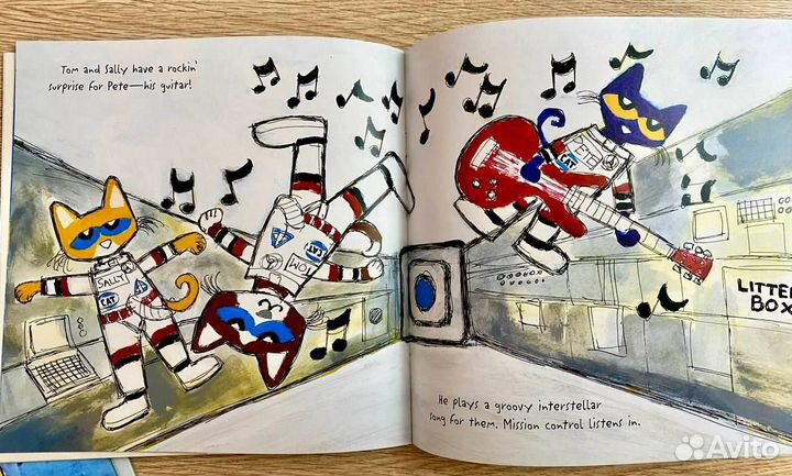 Pete the Cat /Книги на английском языке для детей