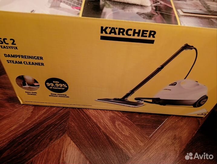 Парогенератор karcher