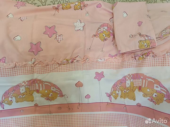 Детское постельное белье 120 60