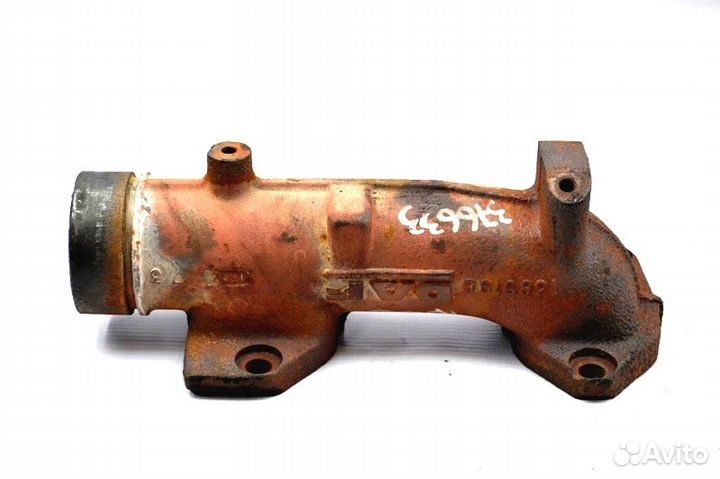 Выпускной коллектор, левая часть DAF XF95 (01.02-12.06)