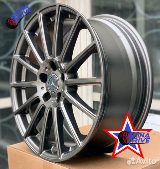 Диски Mercedes R18 5x112 Dark Gray Gloss
