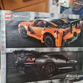 Lego technic камаро