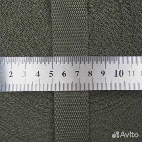 Стропа текстильная олива