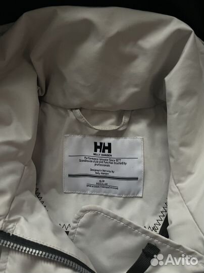 Helly hansen плащ