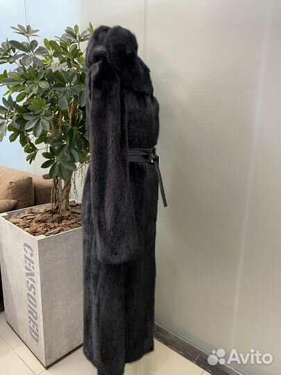 Шуба норковая
