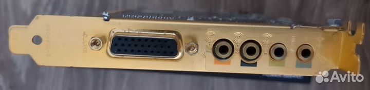 Звуковая карта Creative Sound Blaster X-FI