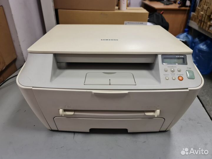 Мфу samsung scx 4100