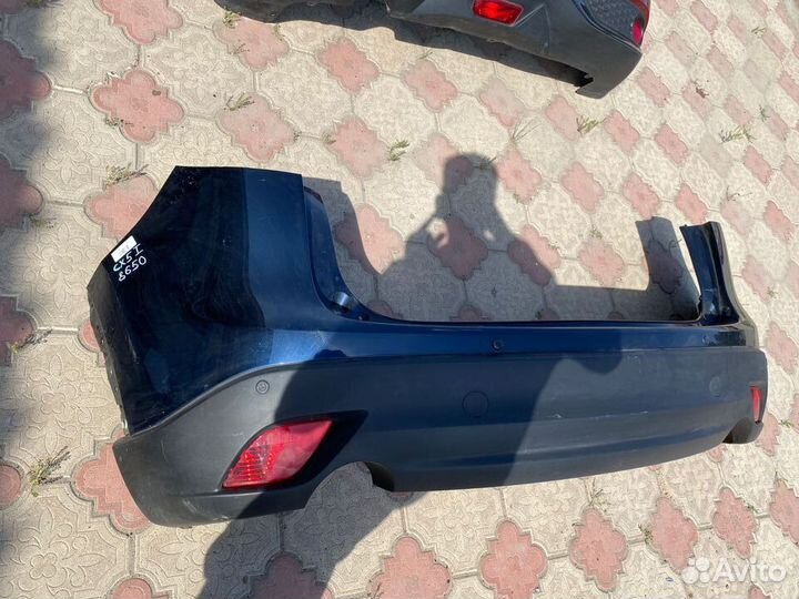 Бампер задний Mazda CX-5 Мазда сх-5