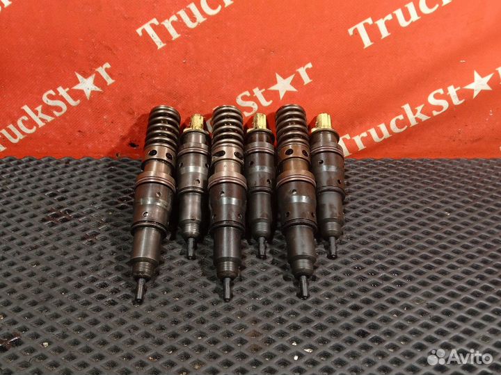 Комплект форсунок топливных Renault T, Volvo FM