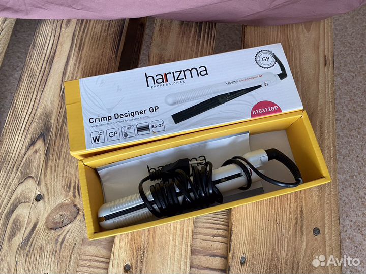 Щипцы гофре Harizma