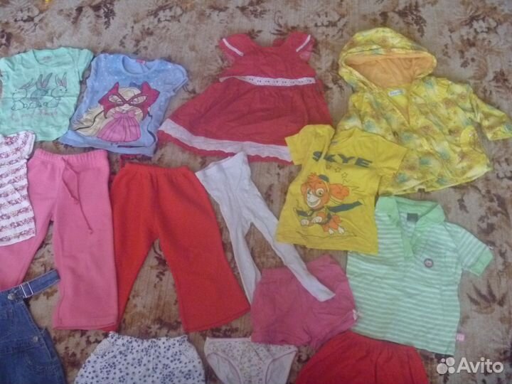 Разная одежда, р.86-92