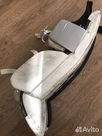 Детские вратарский щитки