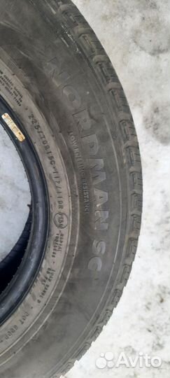 Nokian Tyres Nordman RS 225/70 R15C