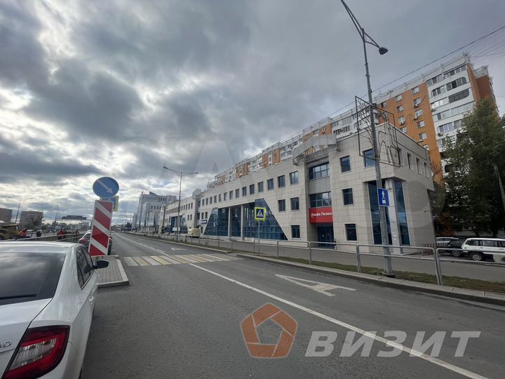 Торговая площадь, 116 м² в ТЦ 