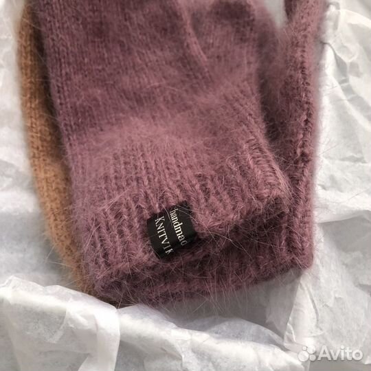 Варежки ручной работы (цвета разные)