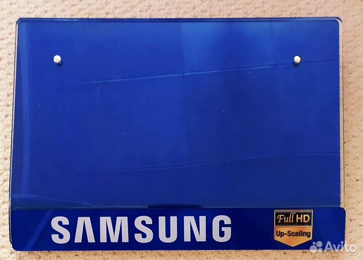 Полка из оргстекла, размер 45/26см, толщина 1,5 см