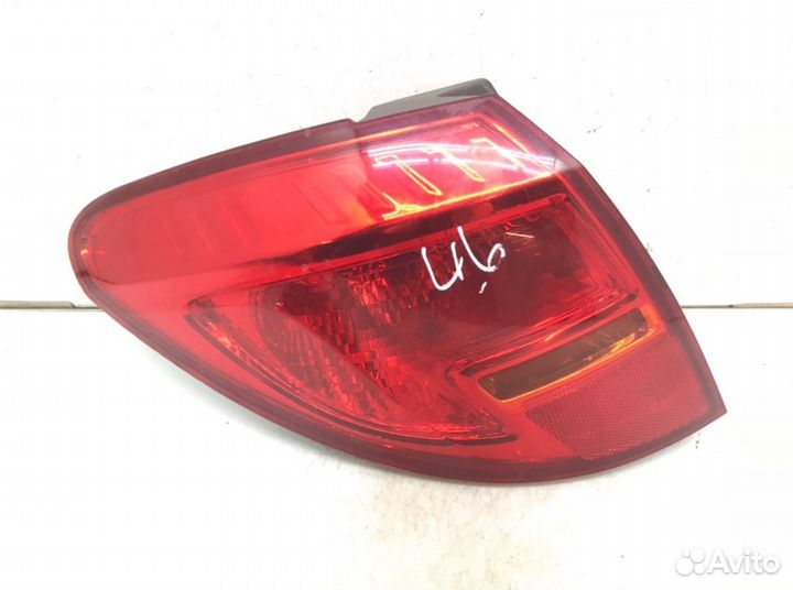 Фонарь 13253627 Opel Meriva B (2010-2014)