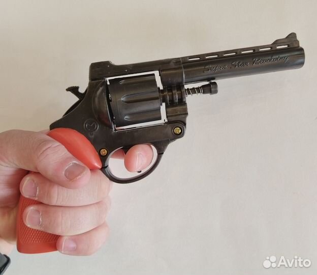Детский пистолет с пистонами. Пугач+216выстрелов