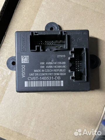 Блок управления стеклоподъемников Ford Kuga II