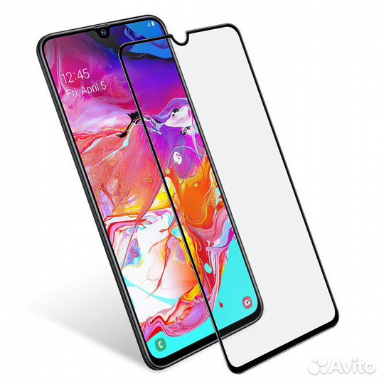 Защитные стекла на Samsung Galaxy A20