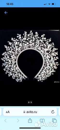 Украшение на голову