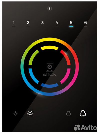 Настенный DMX контроллер Nicolaudie Group stick-CW