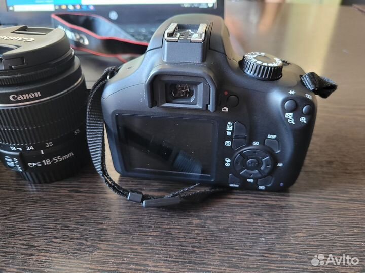 Зеркальный фотоаппарат canon eos 4000d