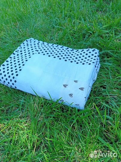 Лоскутный плед, детское одеяло