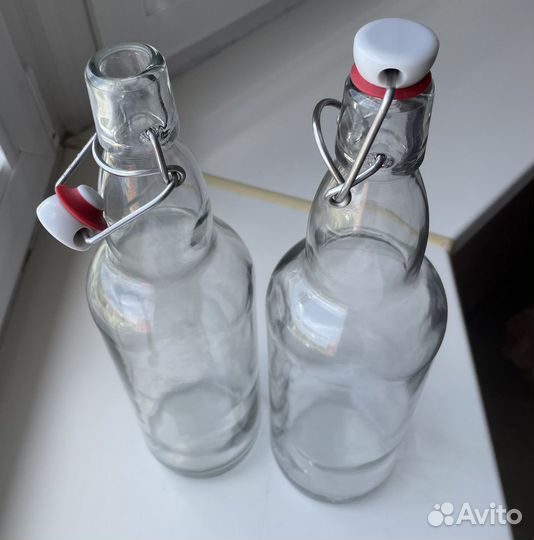 Бутылка с бугельной пробкой 1 л